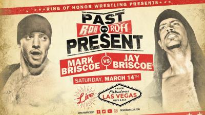 Jay Briscoe se enfrentará a Mark Briscoe en ROH Past vs. Present