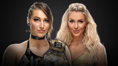 Rhea Ripley defenderá el Campeonato de Mujeres de NXT ante Charlotte Flair en WrestleMania 36