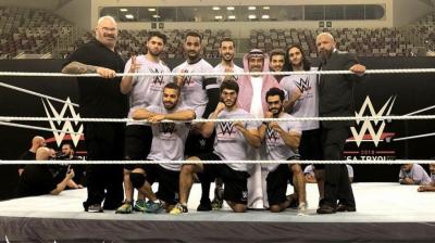 WWE anuncia el Tryout más grande de la historia en Arabia Saudí