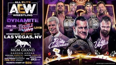 El episodio de AEW Dynamite posterior a Double Or Nothing también se celebrará en Las Vegas