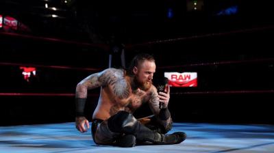 Aleister Black se enfrentará a Erick Rowan esta noche en WWE RAW