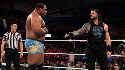 Keith Lee: 'Roman Reigns me pidió una lucha individual'