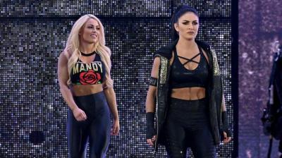 Sonya revela las actuales líderes del vestuario en WWE