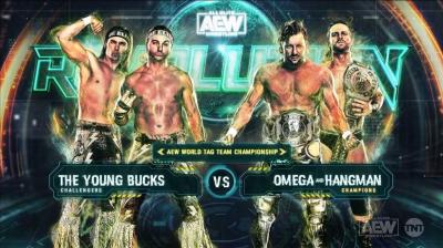 Kenny Omega y Hangman Page defenderán los Campeonatos Mundiales en Parejas de AEW ante The Young Bucks en AEW Revolution