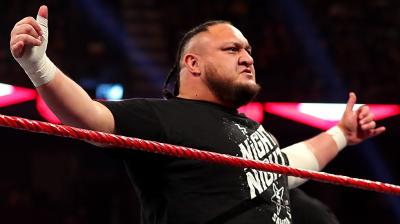 Samoa Joe habría sufrido una lesión grabando un spot publicitario de WWE