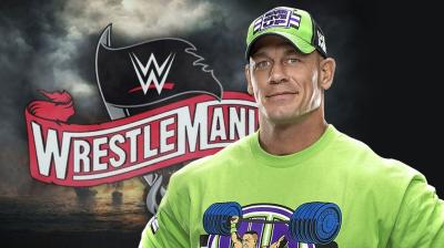 Posible rival para John Cena en WrestleMania 36