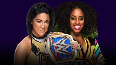 Bayley defenderá el Campeonato de Mujeres de SmackDown ante Naomi en Super ShowDown
