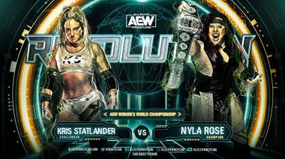 Nyla Rose defenderá el Campeonato Mundial de Mujeres contra Kris Statlander en AEW Revolution