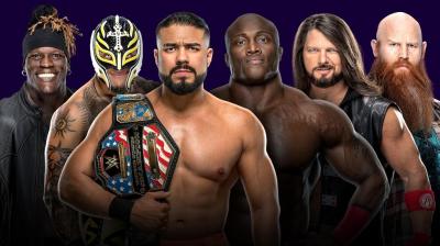 Rey Mysterio sustituye a Rusev en el Gaunlet Match de WWE Super ShowDown
