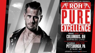 Alex Shelley es el tercer participante confirmado para el torneo por el Campeonato Pure de ROH