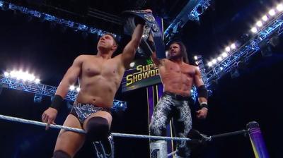 The Miz y John Morrison ganan el Campeonato por parejas de SmackDown en WWE Super ShowDown