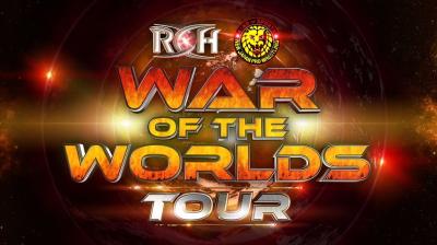 ROH anuncia el regreso de la gira War of the Worlds junto a NJPW