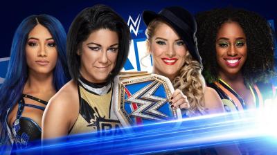 Bayley y Sasha Banks se enfrentarán a Lacey Evans y Naomi el viernes en Friday Night SmackDown