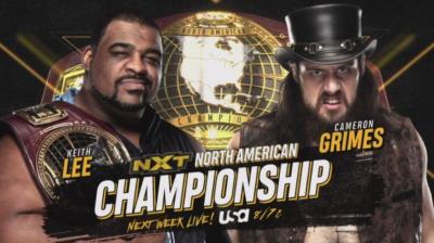 WWE anuncia dos defensas titulares para el próximo episodio de NXT