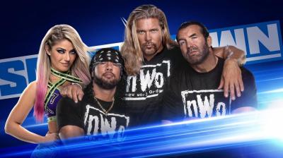 El nWo regresará a WWE en el próximo episodio de Friday Night SmackDown