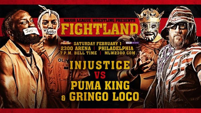 MLW anuncia nuevos enfrentamientos para Fightland 2020