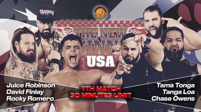 Resultados de NJPW The New Beginning USA 2020 (Días 1 y 2)