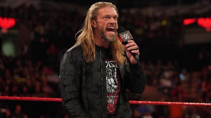 Edge hace oficial su regreso a los cuadriláteros en Monday Night RAW