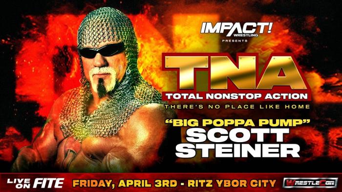 Scott Steiner y Chris Harris regresarán a TNA en el show especial There´s No Place Like Home