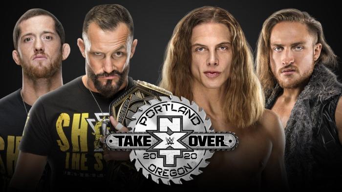 The Undisputed Era defenderán los Campeonatos por Equipos de NXT ante Matt Riddle y Pete Dunne en TakeOver: Portland
