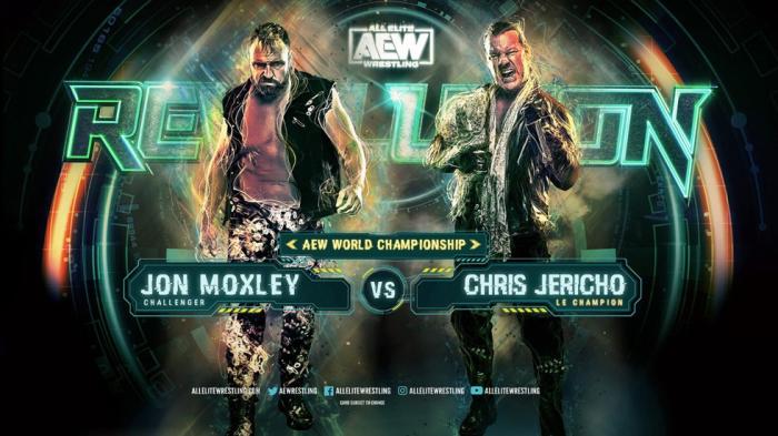 Chris Jericho defenderá el Campeonato Mundial de AEW ante Jon Moxley en Revolution