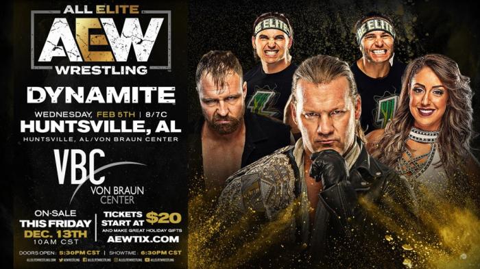 All Elite Wrestling anuncia nuevos combates para el próximo episodio de Dynamite