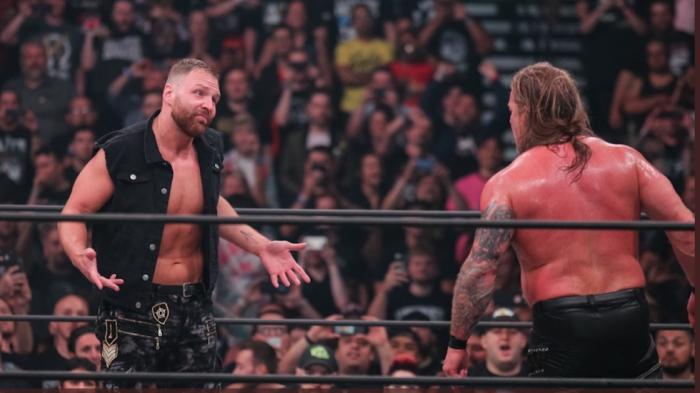 Jon Moxley: 'Chris Jericho es uno de los mejores luchadores de la historia'
