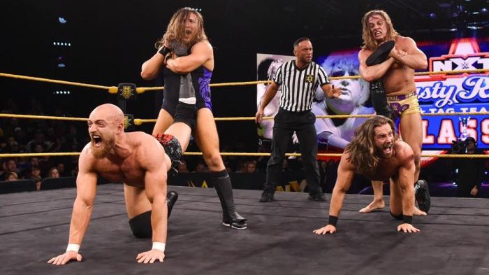 Audiencia WWE NXT 29 de enero de 2020