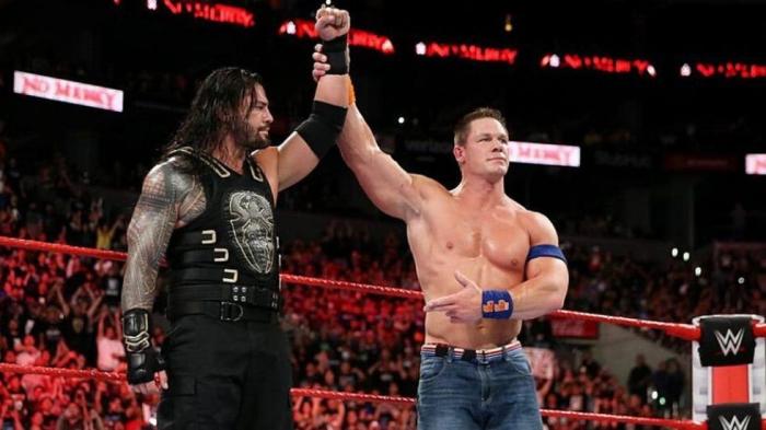 Roman Reigns: 'Me gustaría tener otra lucha contra John Cena'