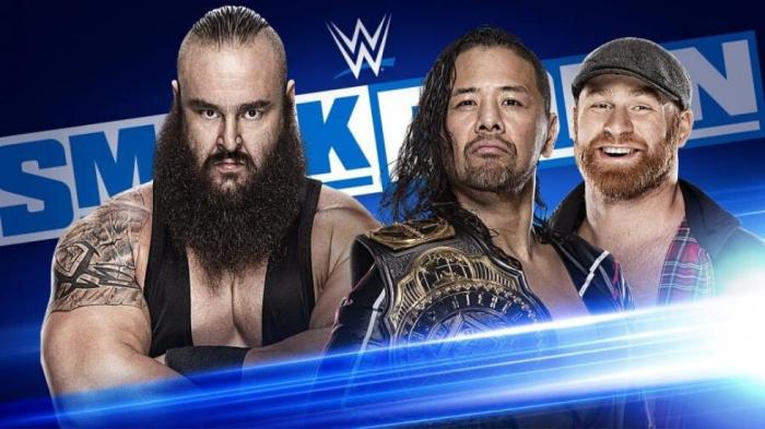 Shinsuke Nakamura defenderá el Campeonato Intercontinental ante Braun Strowman en SmackDown