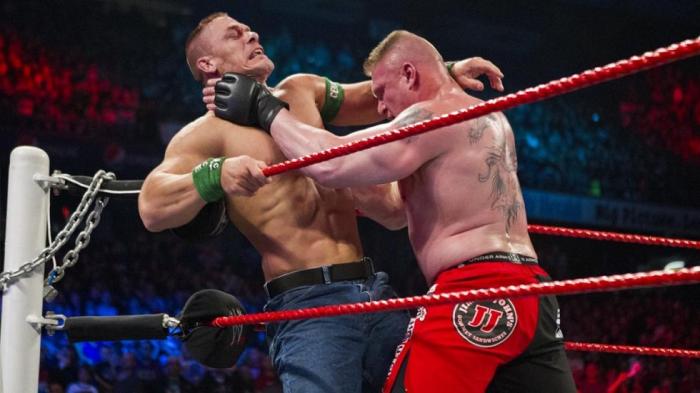 John Cena: 'Brock Lesnar es el mejor intérprete en el ring de todos los tiempos'