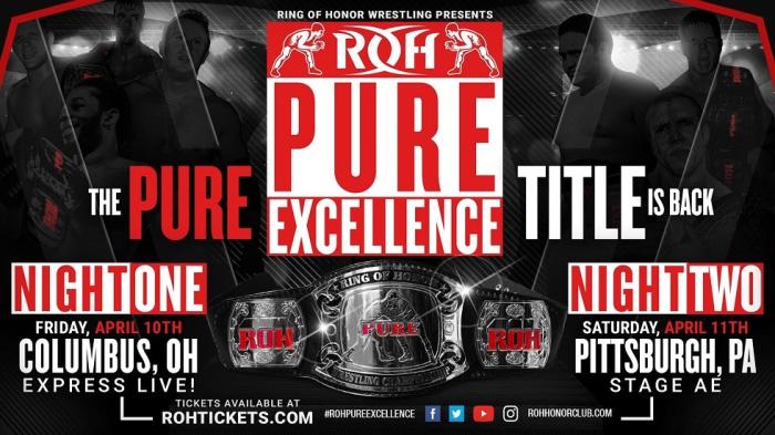 Ring of Honor anuncia el regreso del Campeonato Pure