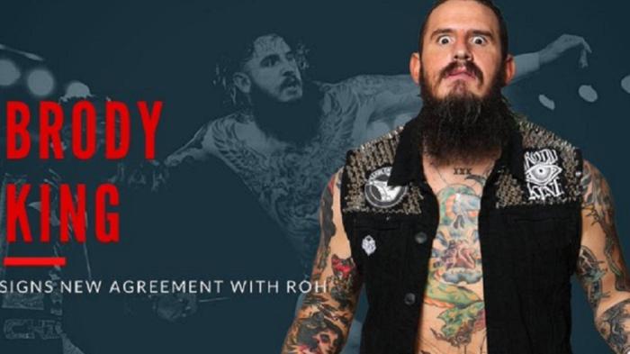 Brody King renueva su contrato con Ring of Honor