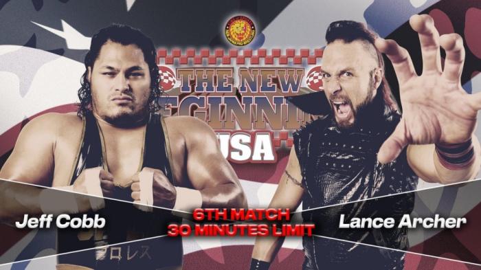 Resultados NJPW The New Beginning USA: Atlanta