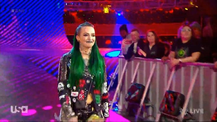 Ruby Riott regresa a la programación de WWE en Monday Night RAW