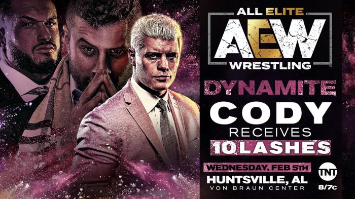 Resultados AEW Dynamite 5 de febrero de 2020