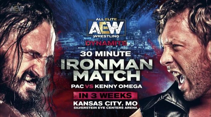 Combates anunciados para las próximas semanas de AEW Dynamite