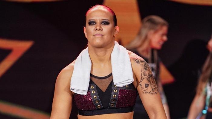 Shayna Baszler podría aparecer el próximo lunes en Monday Night Raw