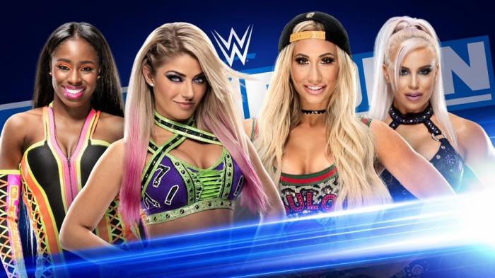 Alexa Bliss, Naomi, Carmella y Dana Brooke se enfrentarán en SmackDown por una oportunidad titular