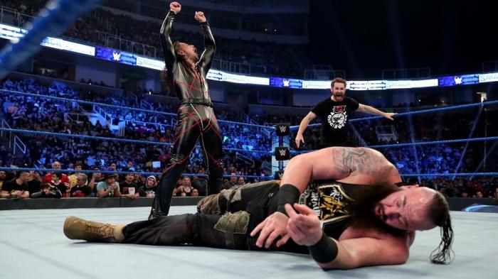 WWE SmackDown: Cobertura y resultados 7 de febrero de 2020