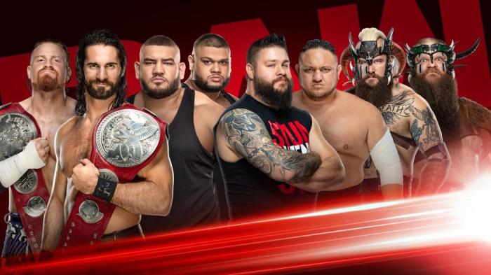 WWE confirma una lucha por equipos en Monday Night Raw