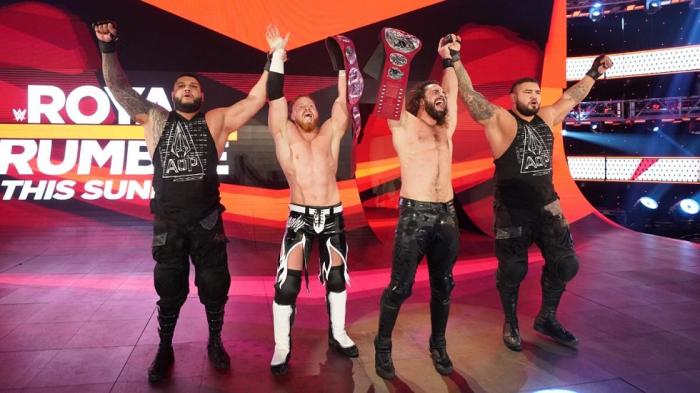 Seth Rollins, sobre AOP y Murphy: 'Son gente con mucha hambre y con ganas de demostrar lo que valen'