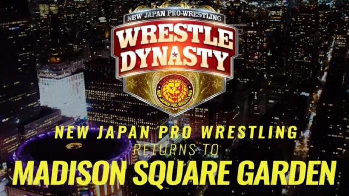 NJPW realizará WRESTLE DYNASTY desde el Madison Square Garden