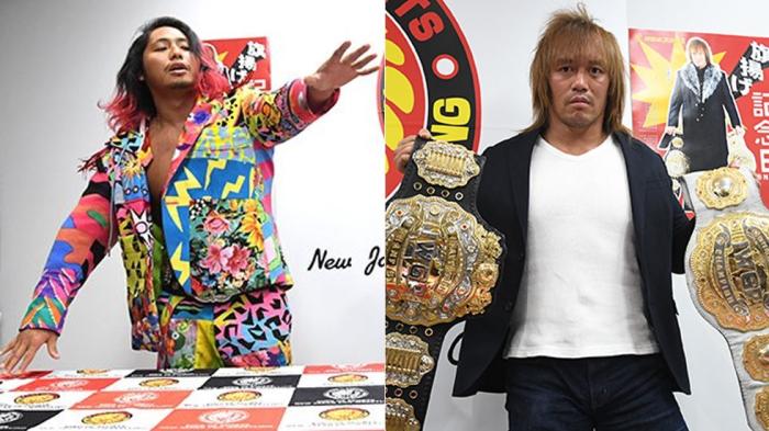 Tetsuya Naito y Hiromu Takahashi se enfrentarán en el 48 aniversario de NJPW