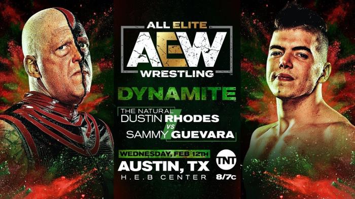 Dustin Rhodes se enfrentará a Sammy Guevara esta semana en AEW Dynamite