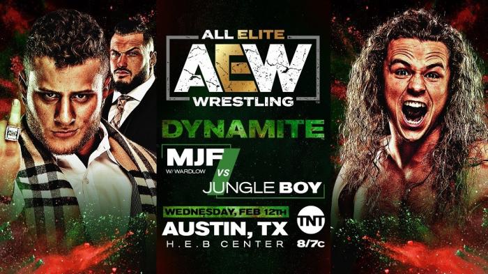 MJF se enfrentará a Jungle Boy en el episodio de esta semana de AEW Dynamite