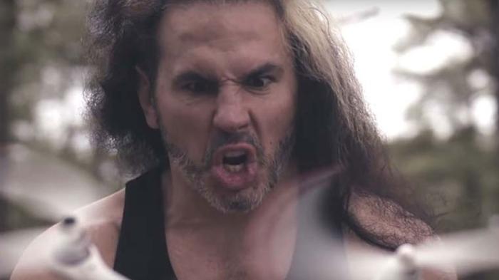 Matt Hardy se despide de WWE tras su aparición en Monday Night Raw