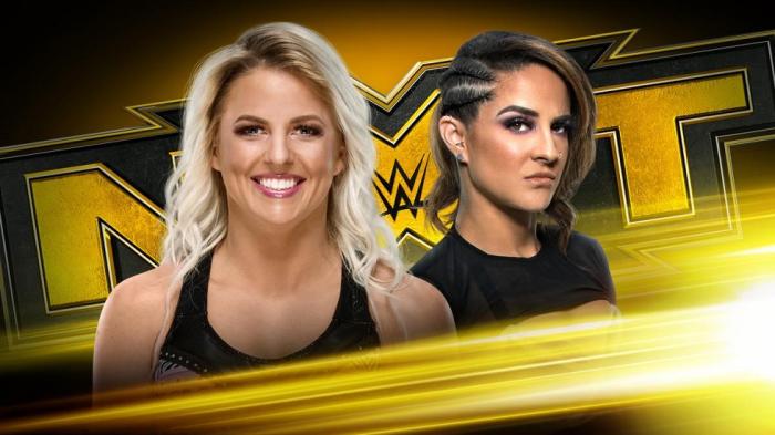 Candice LeRae se enfrentará a Dakota Kai esta noche en NXT