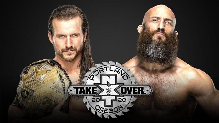 WWE confirma horarios de NXT TakeOver: Portland