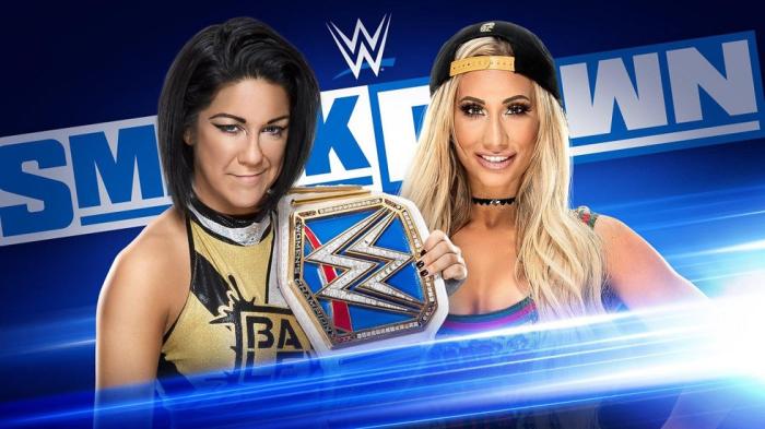 Bayley retiene el Campeonato de Mujeres en Friday Night SmackDown